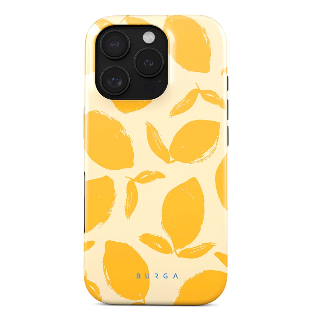 iPhone 16 Pro Burga Tough Fashion Cover - Sitronterte