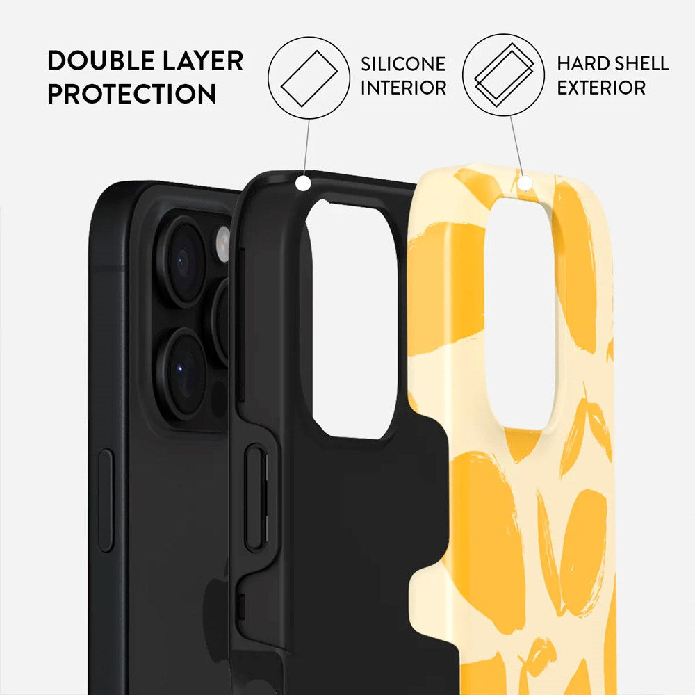 iPhone 16 Pro Burga Tough Fashion Cover - Sitronterte