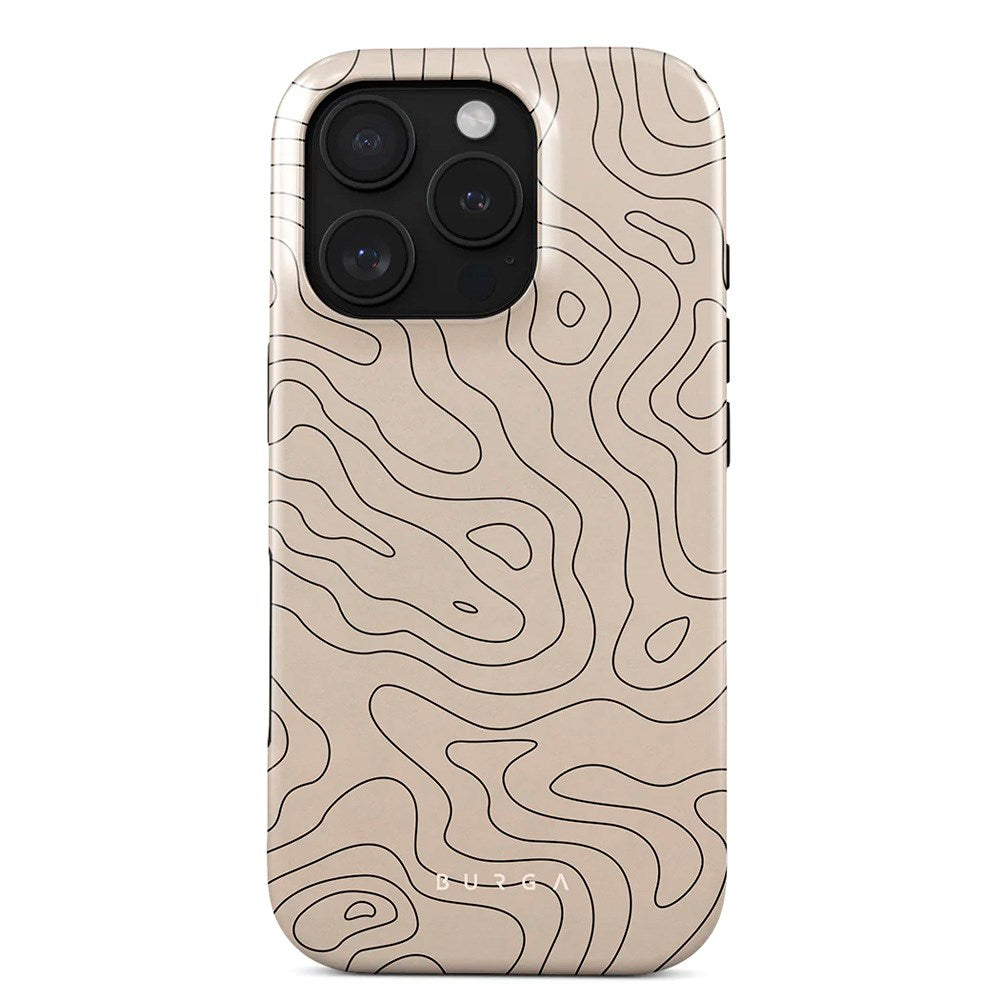 iPhone 16 Pro Burga Tough Fashion Cover - Villterreng