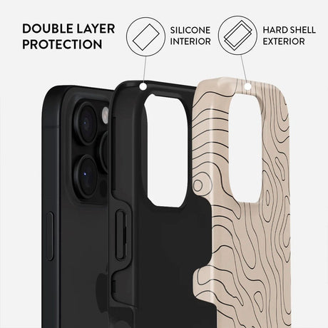 iPhone 16 Pro Burga Tough Fashion Cover - Villterreng