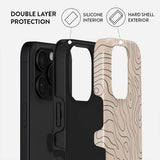Burga iPhone 16 Pro Tough Fashion Cover - MagSafe Kompatibel - Wild Terrain