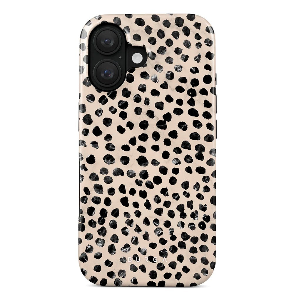 Burga iPhone 16 Plus Tough Fashion Cover - Mandel Latte