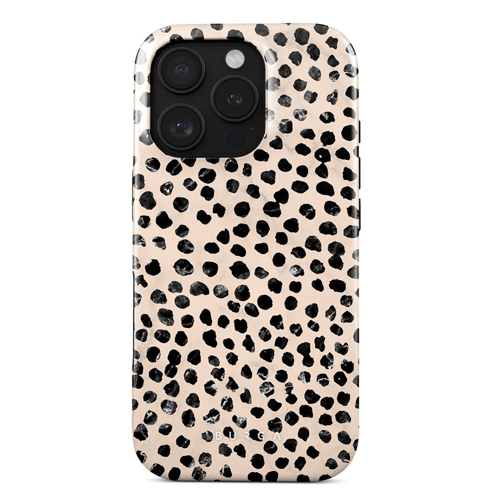 iPhone 16 Pro Burga Tough Fashion Cover - Mandel Latte