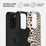 Burga iPhone 16 Pro Tough Fashion Cover - MagSafe Kompatibel - Almond Latte