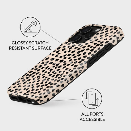 iPhone 16 Pro Burga Tough Fashion Cover - Mandel Latte