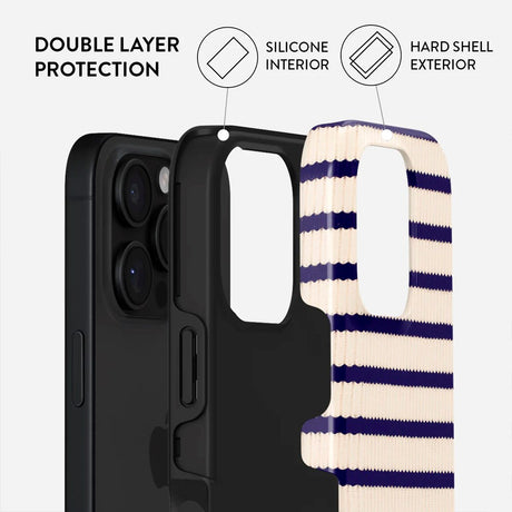 Burga iPhone 16 Pro Max Tøft motedeksel - gamle penger