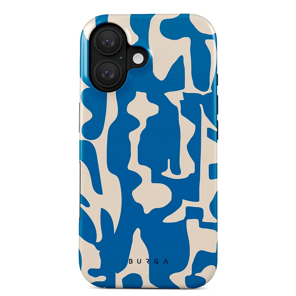 Burga iPhone 16 Tough Fashion Cover - MagSafe Kompatibel - Mirage