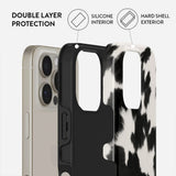 Burga iPhone 16 Pro Tough Fashion Cover - MagSafe Kompatibel - Achromatic