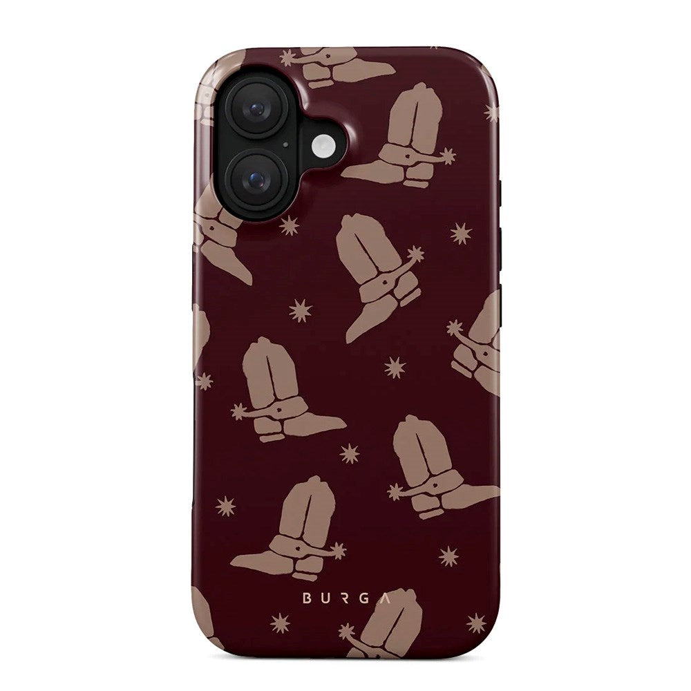 Burga iPhone 16 Tough Fashion Case - Hei
