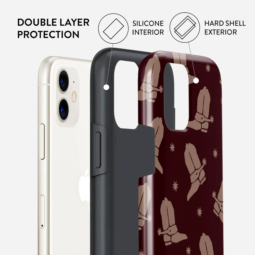 Burga iPhone 11 Tough Fashion Case - Hei