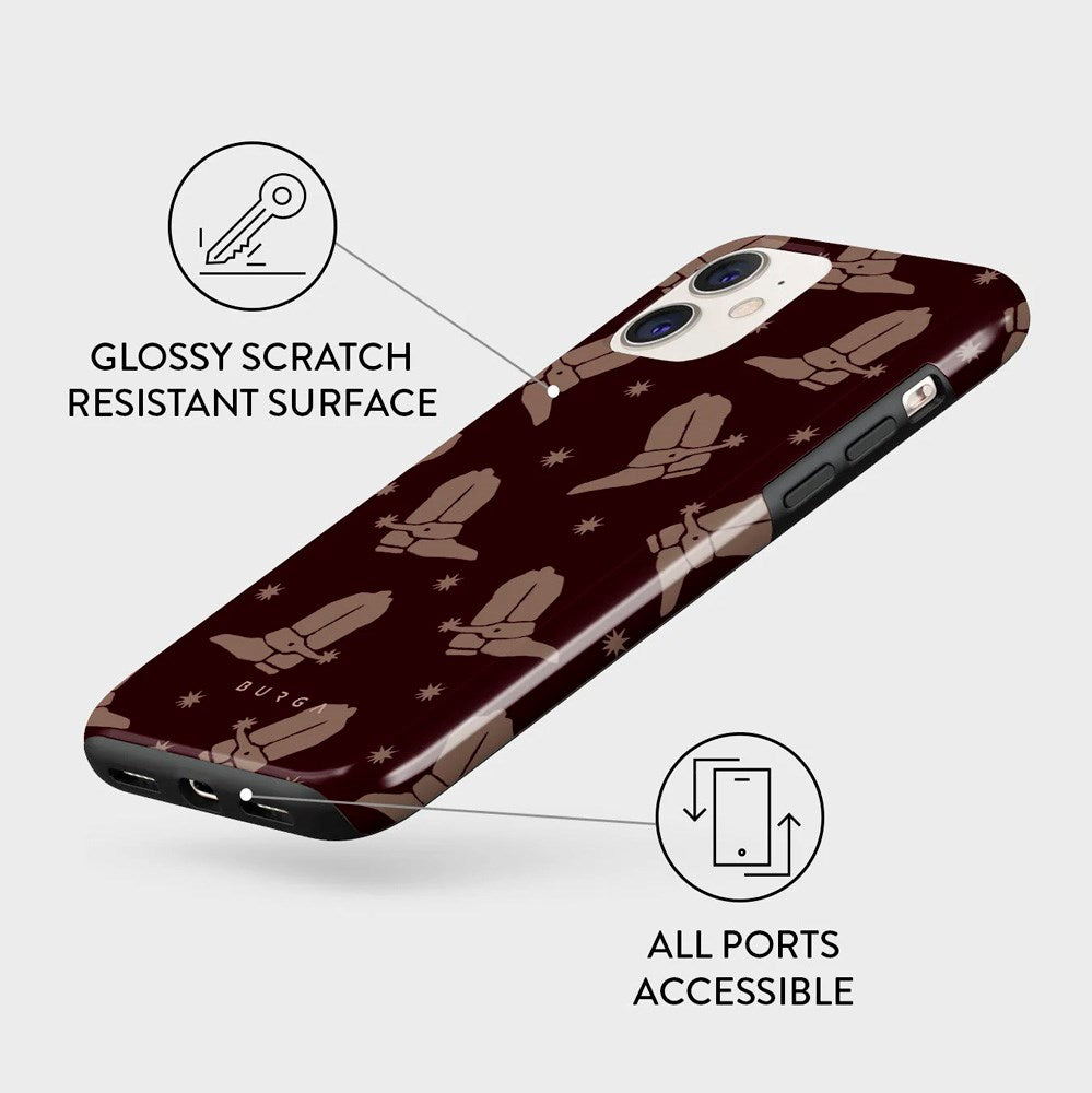 Burga iPhone 11 Tough Fashion Case - Hei