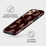 Burga iPhone 11 Pro Tough Fashion Case - Hei
