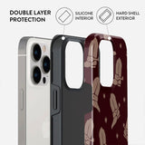 Burga iPhone 14 TPro ough Fashion Case - Howdy