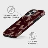 Burga iPhone 14 TPro ough Fashion Case - Howdy