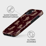 Burga iPhone 15 Tough Fashion Case - Hei