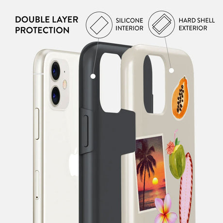 Burga iPhone 11 Tough Fashion Cover - Sun Chaser