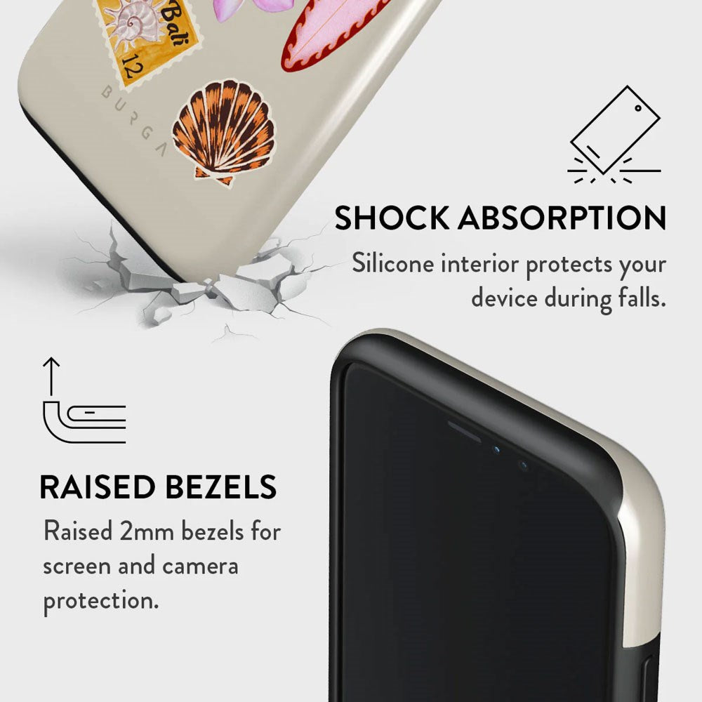 Burga iPhone 11 Tough Fashion Cover - Sun Chaser