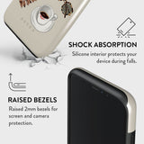 Burga iPhone 11 Tough Fashion Cover - Boss Babe