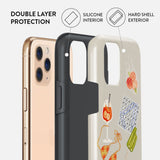 Burga iPhone 11 Pro Tough Fashion Cover - Seaside Muse
