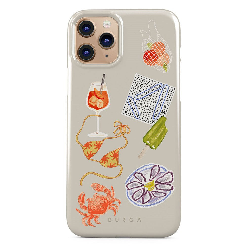 Burga iPhone 11 Pro Tough Fashion Cover - Seaside Muse