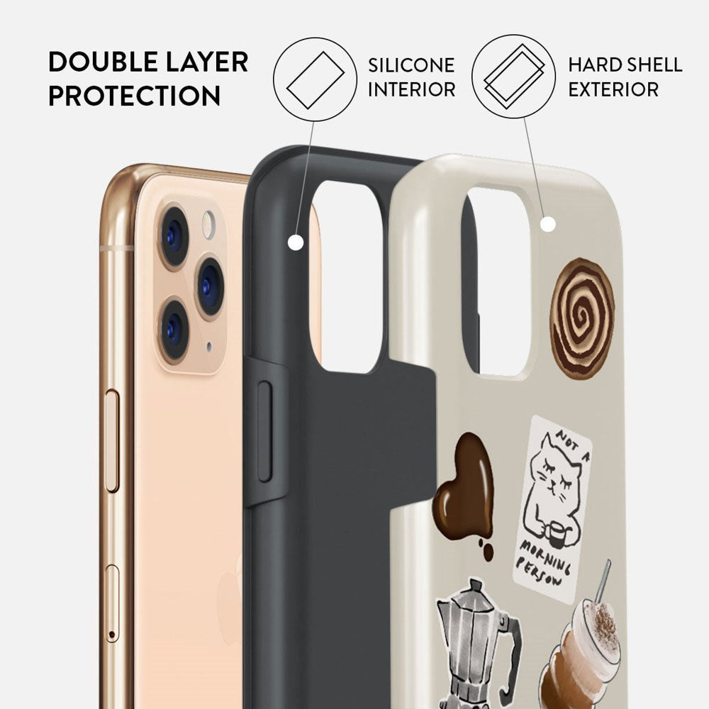 Burga iPhone 11 Pro Tough Fashion Cover - Oat Milk Please