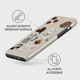 Burga iPhone 11 Pro Tough Fashion Cover - Oat Milk Please