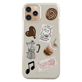 Burga iPhone 11 Pro Tough Fashion Cover - Oat Milk Please
