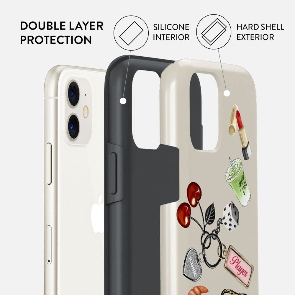 Burga iPhone 11 Tough Fashion Cover - It Girl