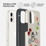 Burga iPhone 11 Tough Fashion Cover - It Girl