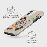 Burga iPhone 11 Tough Fashion Cover - It Girl