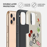 Burga iPhone 11 Pro Tough Fashion Cover - It Girl