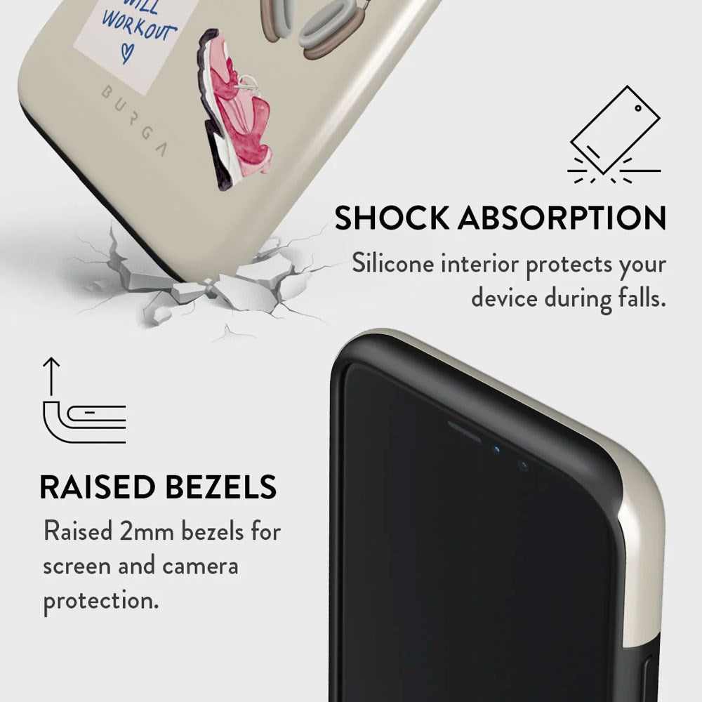 Burga iPhone 11 Tough Fashion Cover - 5AM Club