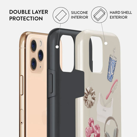 Burga iPhone 11 Pro Tough Fashion Cover - 5AM Club