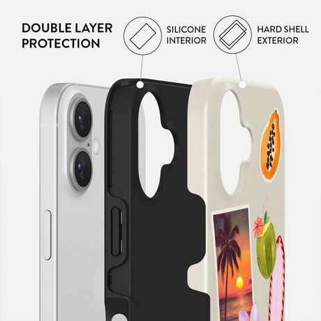 Burga iPhone 16 Tough Fashion Cover - Sun Chaser