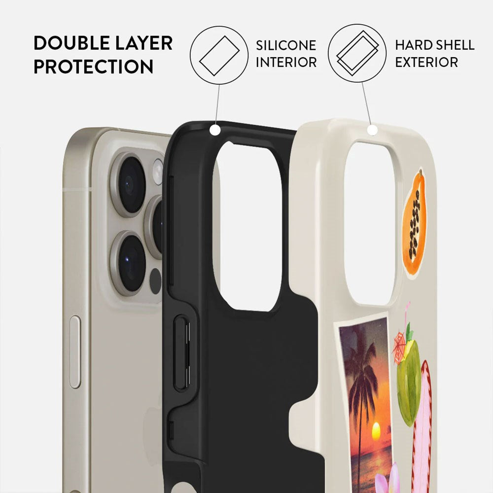 Burga iPhone 16 Pro Tough Fashion Cover - Sun Chaser