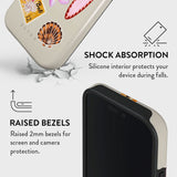 Burga iPhone 16 Pro Tough Fashion Cover - Sun Chaser