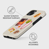 Burga iPhone 15 Tough Fashion Cover - Sun Chaser