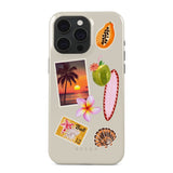 Burga iPhone 15 Pro Tough Fashion Cover - Sun Chaser