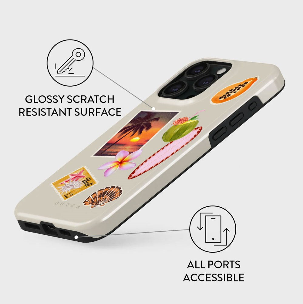 Burga iPhone 15 Pro Tough Fashion Cover - Sun Chaser