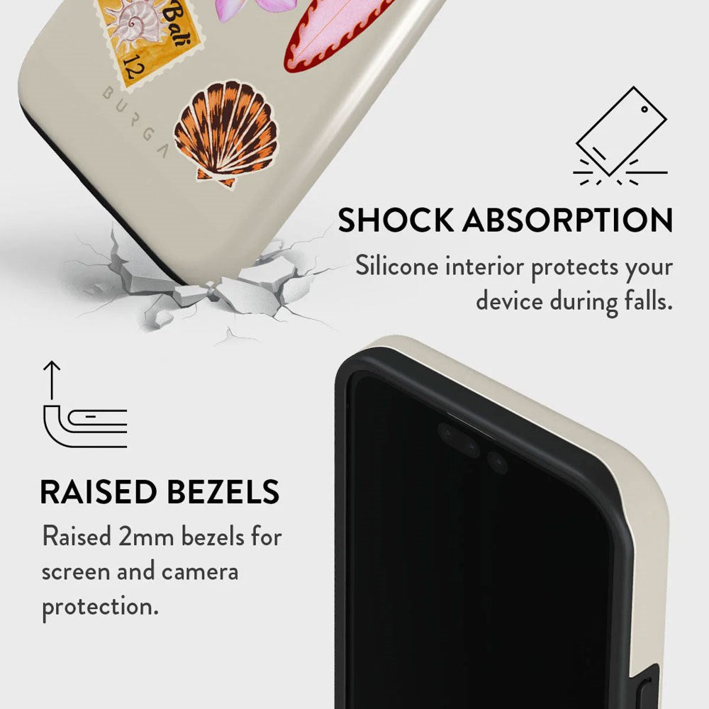 Burga iPhone 15 Pro Tough Fashion Cover - Sun Chaser