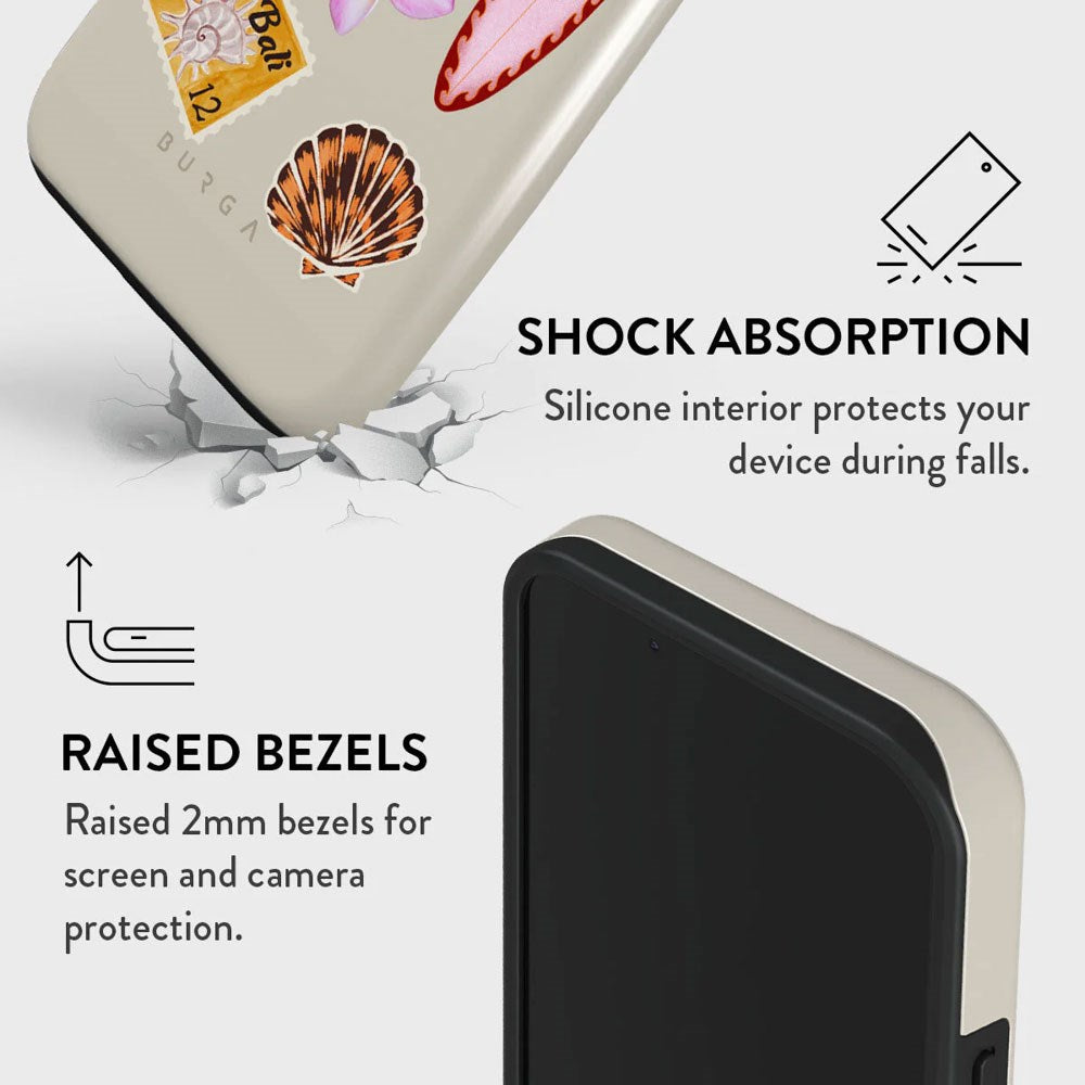 Burga iPhone 14 Tough Fashion Cover - Sun Chaser