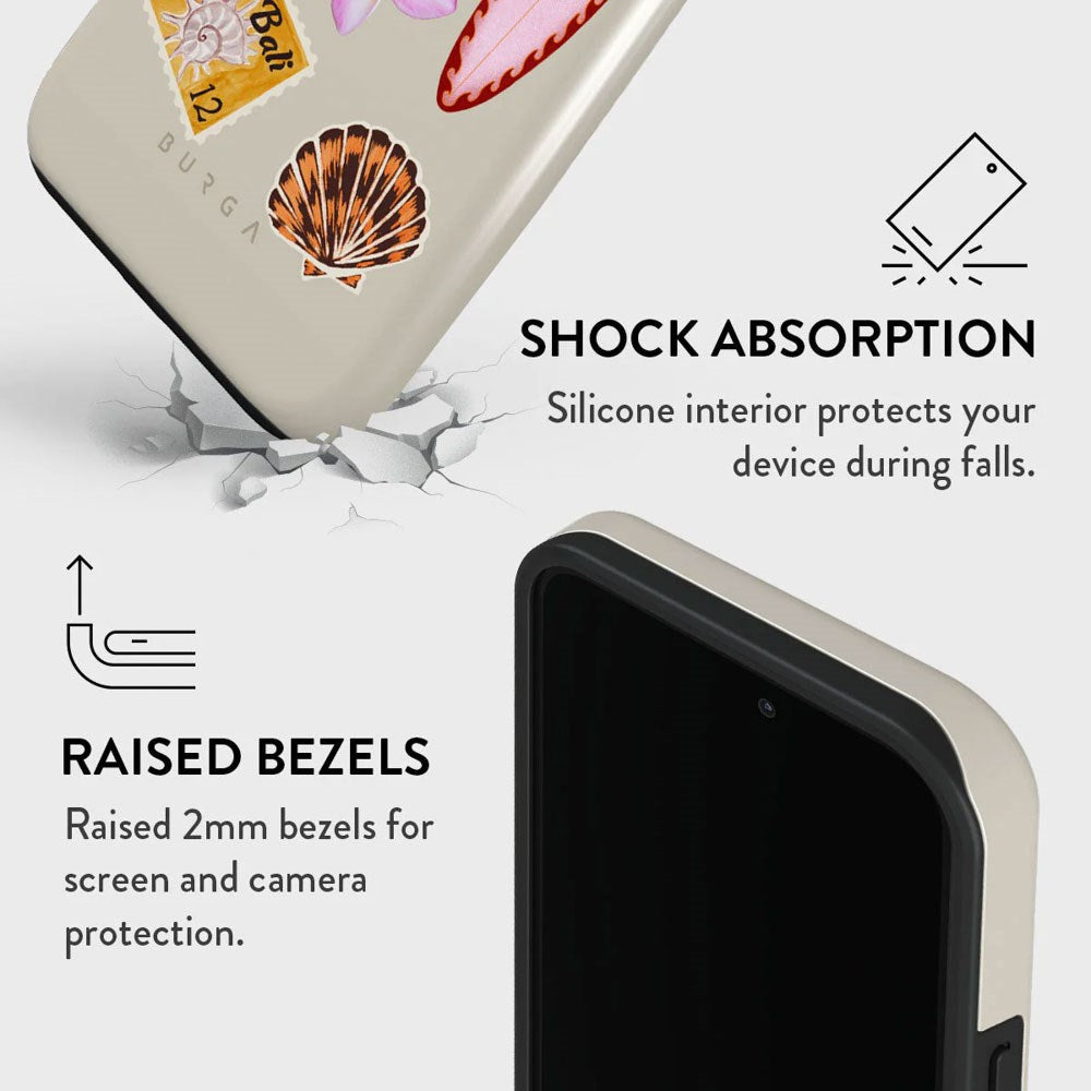 Burga iPhone 14 Pro Tough Fashion Cover - Sun Chaser