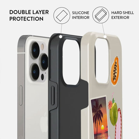 Burga iPhone 13 Pro Tough Fashion Cover - Sun Chaser