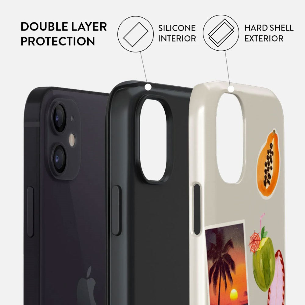 Burga iPhone 12 / 12 Pro Tough Fashion Cover - Sun Chaser