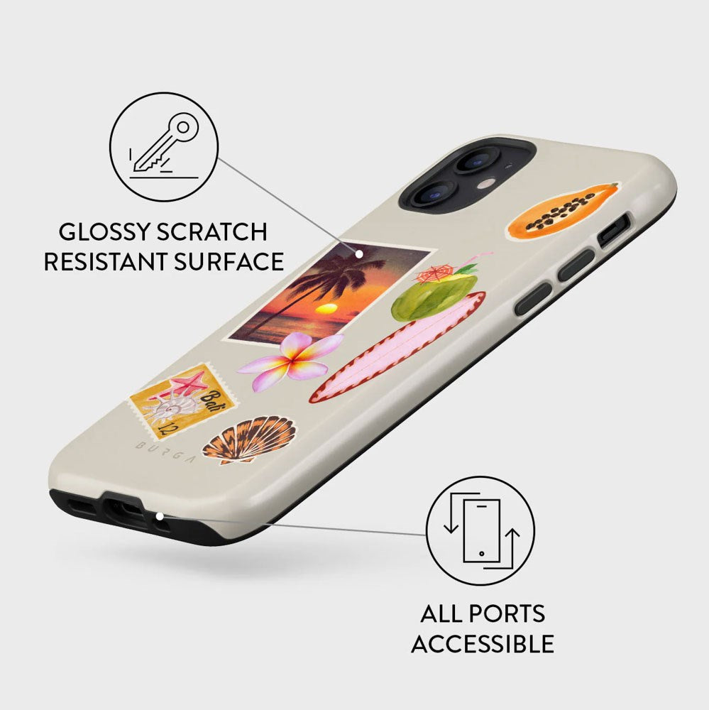 Burga iPhone 12 / 12 Pro Tough Fashion Cover - Sun Chaser