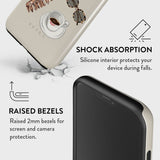 Burga iPhone 12 / 12 Pro Tough Fashion Cover - Boss Babe