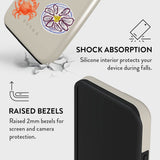 Burga iPhone 14 Tough Fashion Cover - Seaside Muse