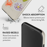 Burga iPhone 12 / 12 Pro Tough Fashion Cover - Seaside Muse