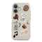 Burga iPhone 16 Tough Fashion Cover - Oat Milk Please