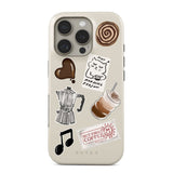 Burga iPhone 16 Pro Tough Fashion Cover - Oat Milk Please